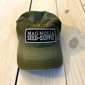 Magnolia Seed & Supply Baseball Hat